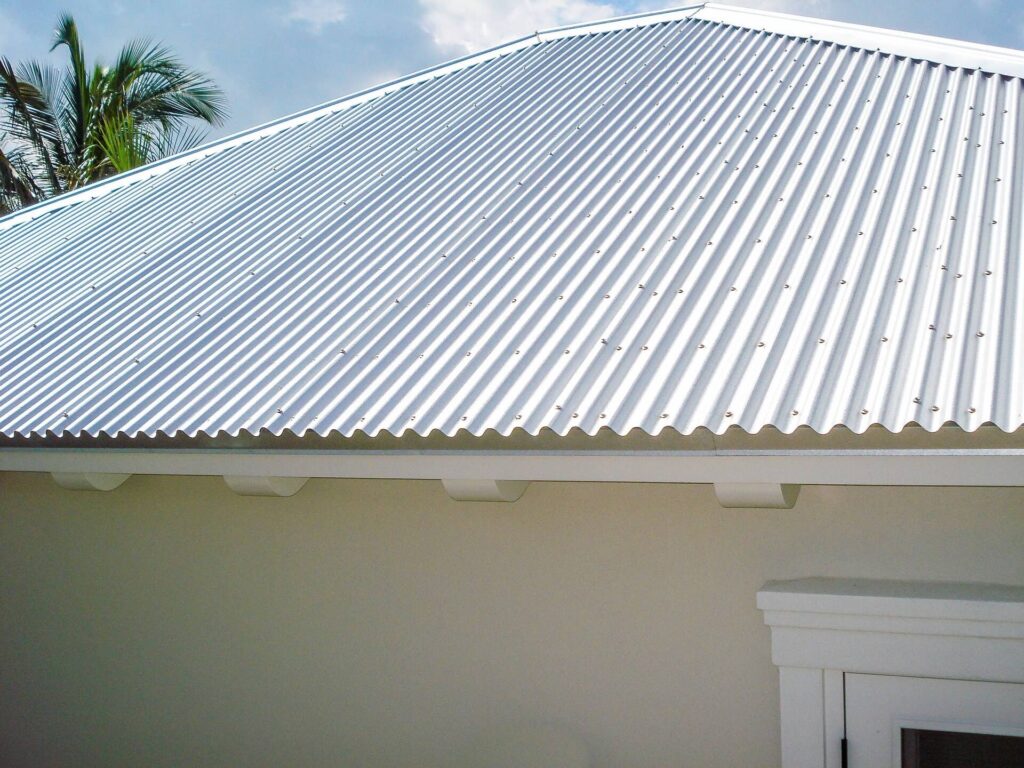 Corrugated Metal Roof-Quality Metal Roofing Crew of Plantation