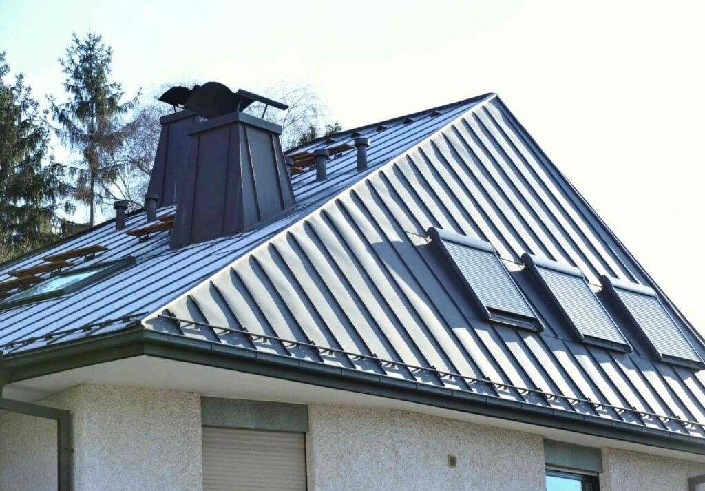 Metal Roofing-Quality Metal Roofing Crew of Plantation